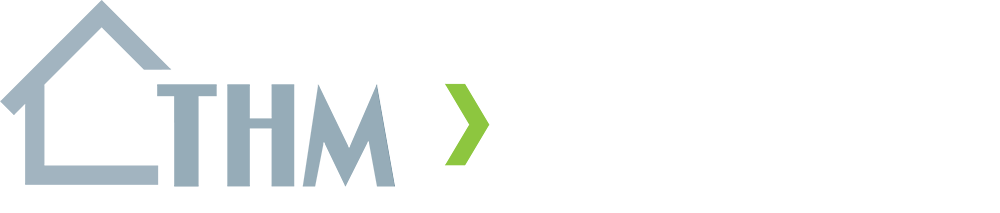 TheHomeMag Multifamily Exchange logo in white.