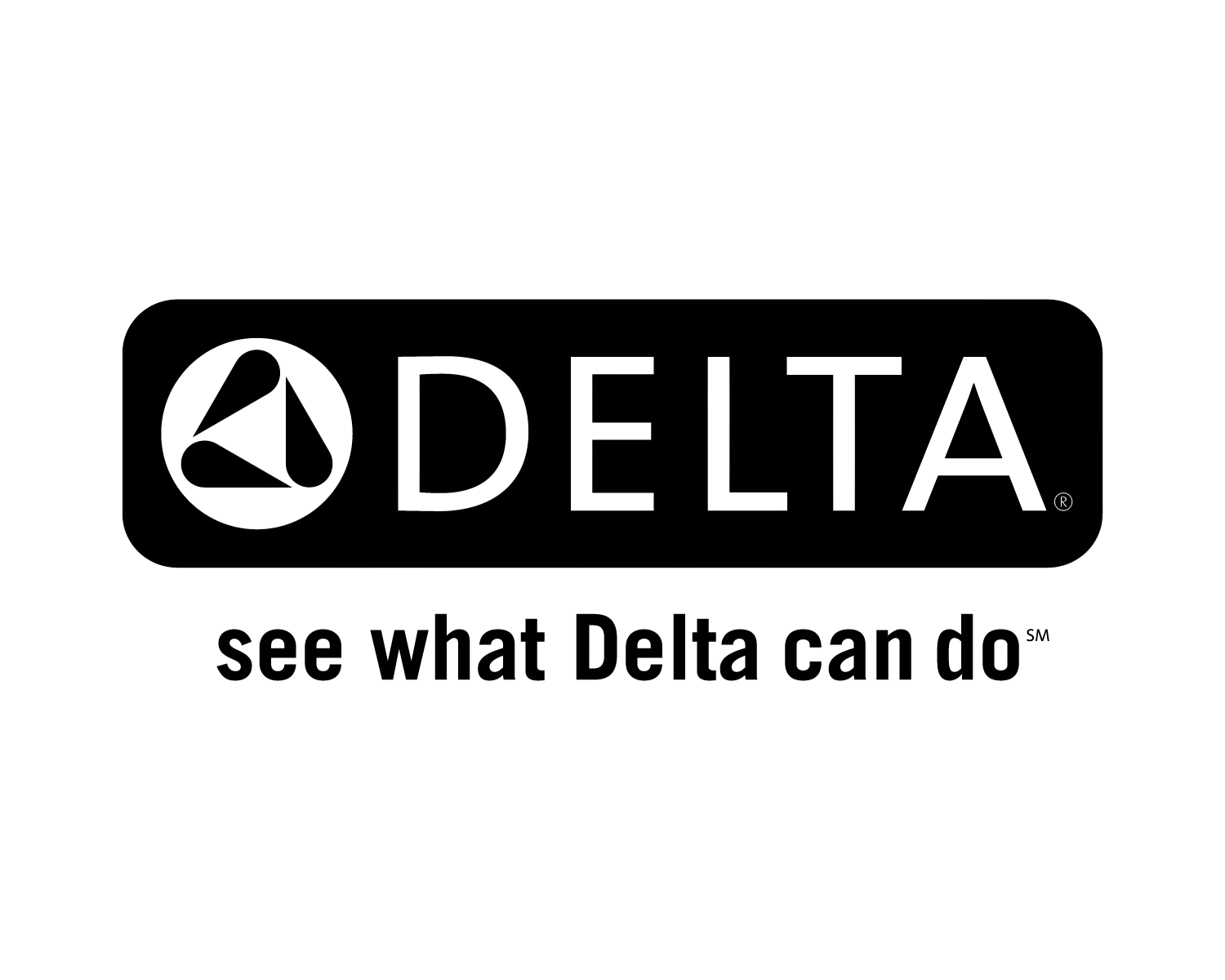 Delta Faucet logo – plumbing fixture supplier for single family and multifamily construction