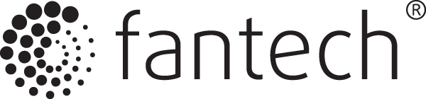 Fantech logo – residential and multifamily building ventilation supplier