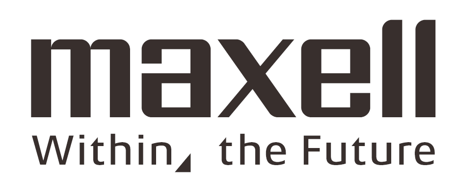 Maxell logo – global electronics and industrial component manufacturer
