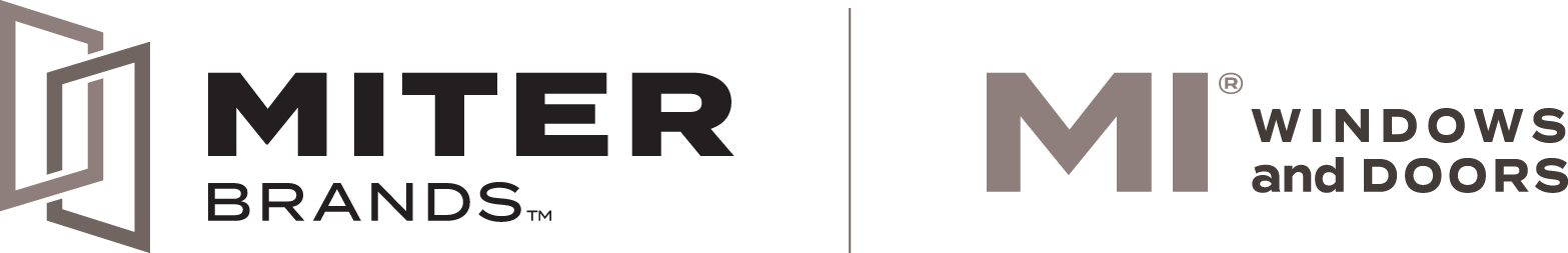 MI Windows and Doors logo – windows and patio doors supplier for builders and developers