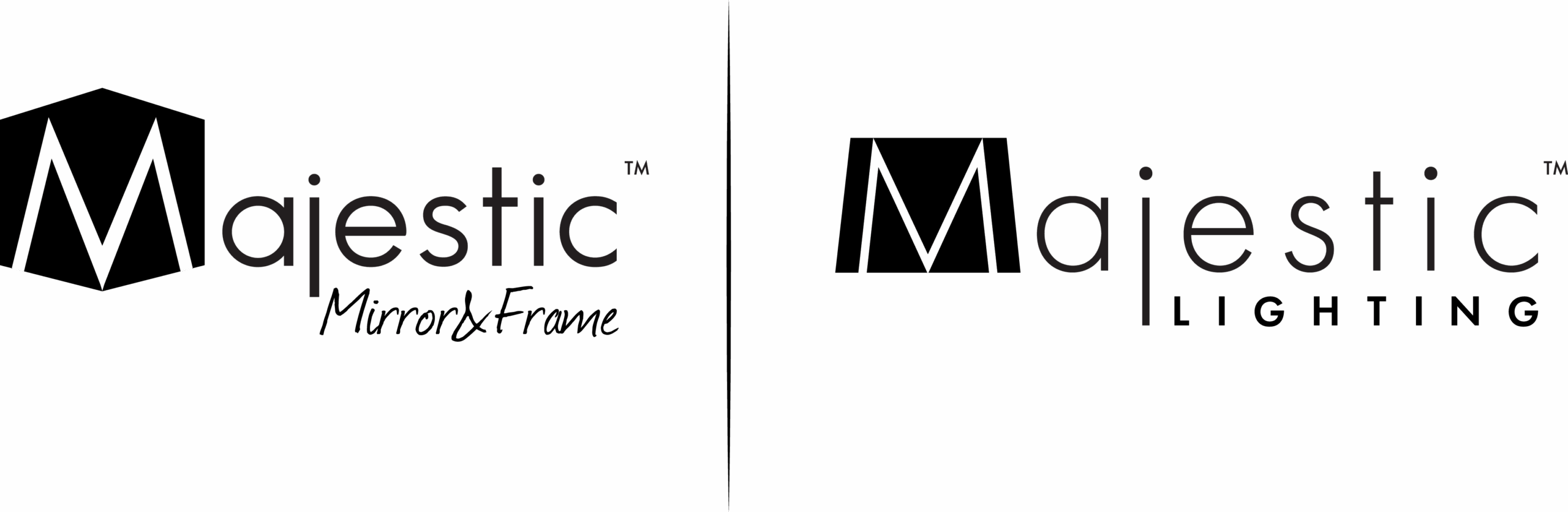 Majestic Mirror & Frame logo – mirror and decorative surface supplier for single family and multifamily construction