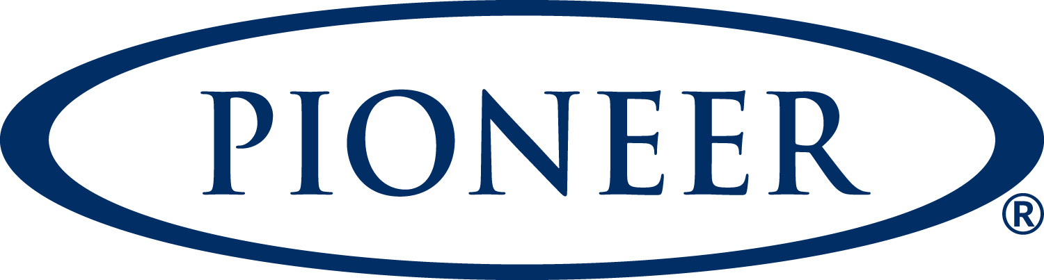 Pioneer logo – plumbing faucets and fixtures supplier for single family and multifamily construction