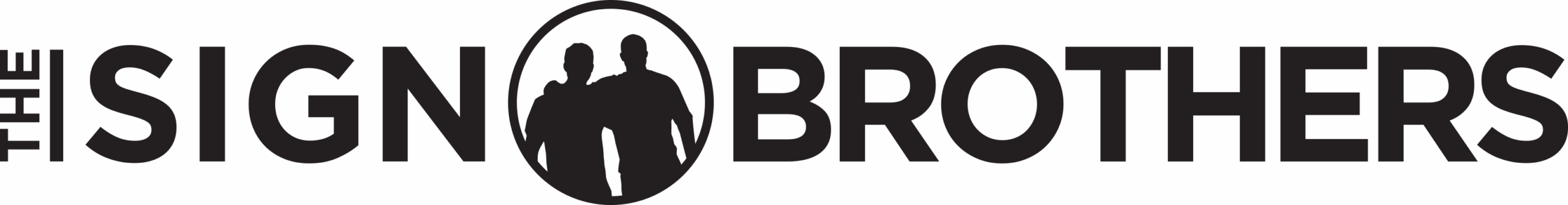 The Sign Bros logo – signage supplier for single family and multifamily construction