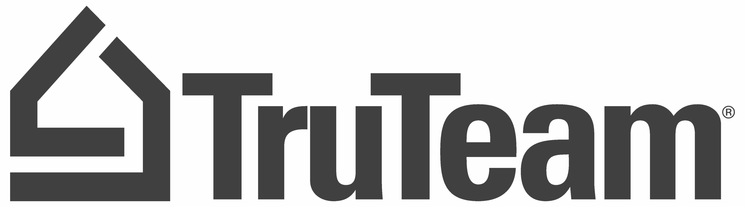 TruTeam logo – insulation and building products installation services for single family and multifamily construction