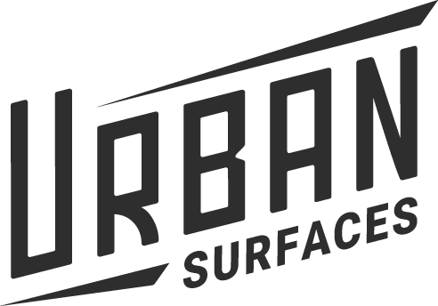 Urban Surfaces logo – vinyl flooring supplier for single family and multifamily construction