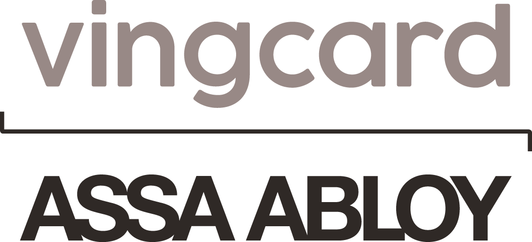 Vingcard logo – electronic access and security solutions for hospitality and multifamily properties