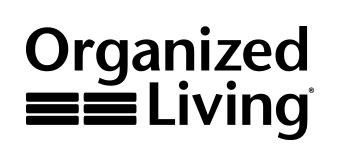 Organized Living logo – storage and closet systems supplier for single family and multifamily construction