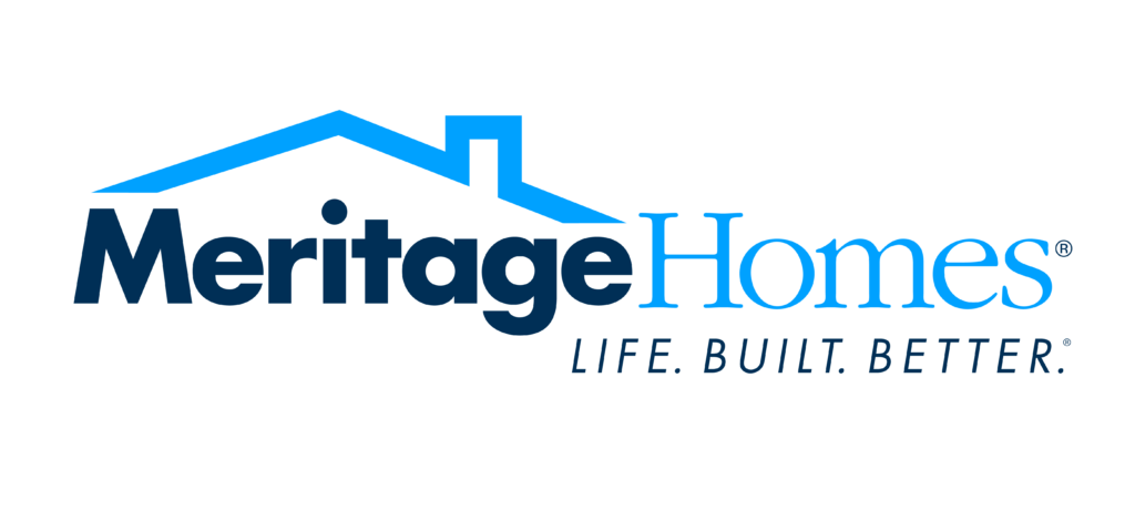 Meritage Homes logo – national homebuilder and residential developer