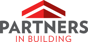 Partners in Building logo – custom homebuilder and residential developer