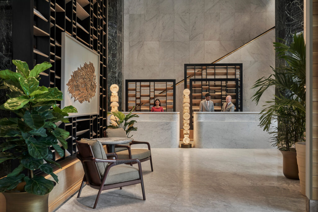 Four Seasons Hotel New Orleans_Lobby Welcome Area